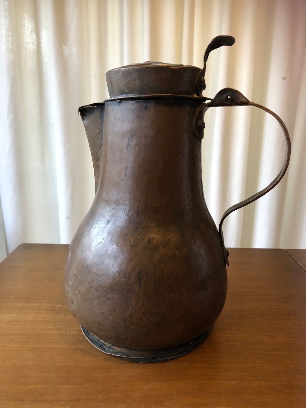 Alle Dekorationen: Kupferkanne antik, 27cm Höhe – Gebraucht aus Zuchwil von Space08