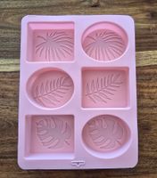 Seifen Silikonform / Mold / Blätter / Leaves / Monstera
