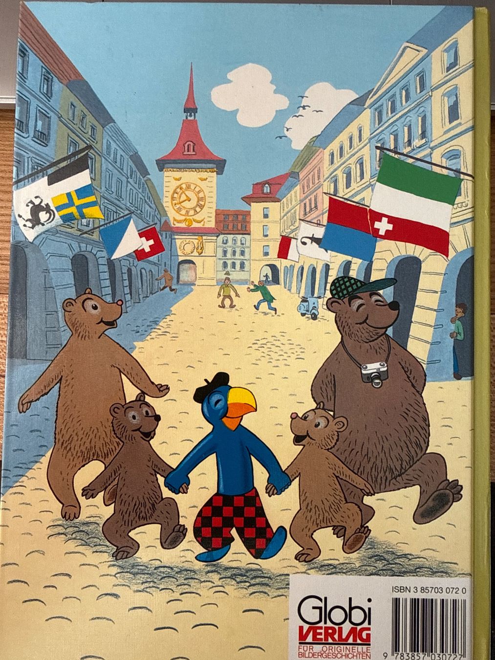 Libri: Globis abenteuerliche Schweizer Reise – Usato da Oberdiessbach venduto da sonira 3