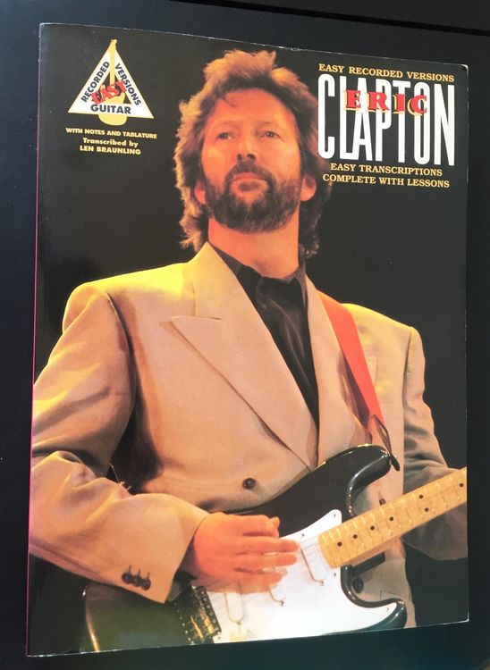 eric-clapton-guitar-song-book-sheetmusic-kaufen-auf-ricardo