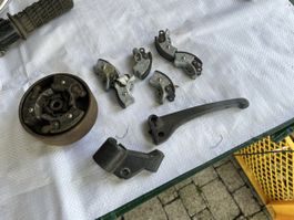 Ciao Piaggio Glocke und Backen Mofa Töffli