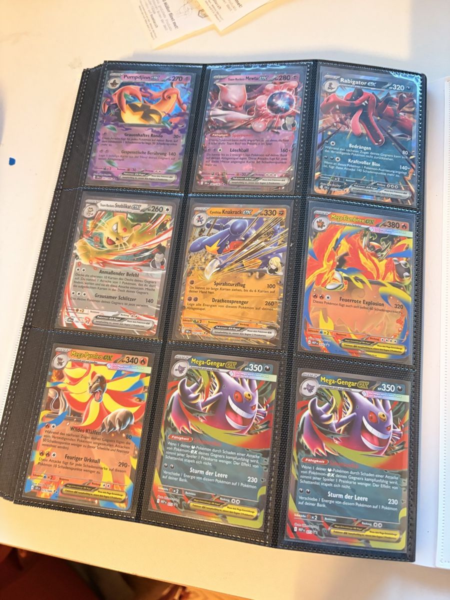 Pokémon Carte collezionabili: Grosse Pokemon Sammlung! Viele seltene – Usato da Seelisberg venduto da Ernst_Tr
