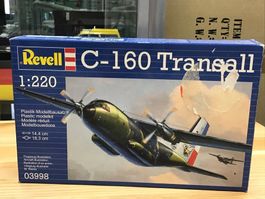 Revell C-160 Transall 1:220, Plastik-Modellbausatz, Winte...