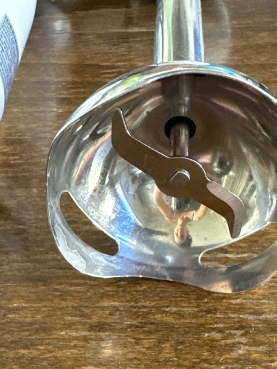 Elettrodomestici da cucina: Stabmixer weiss schwarz  – Usato da Bern venduto da sonnenblumen_lisa 2