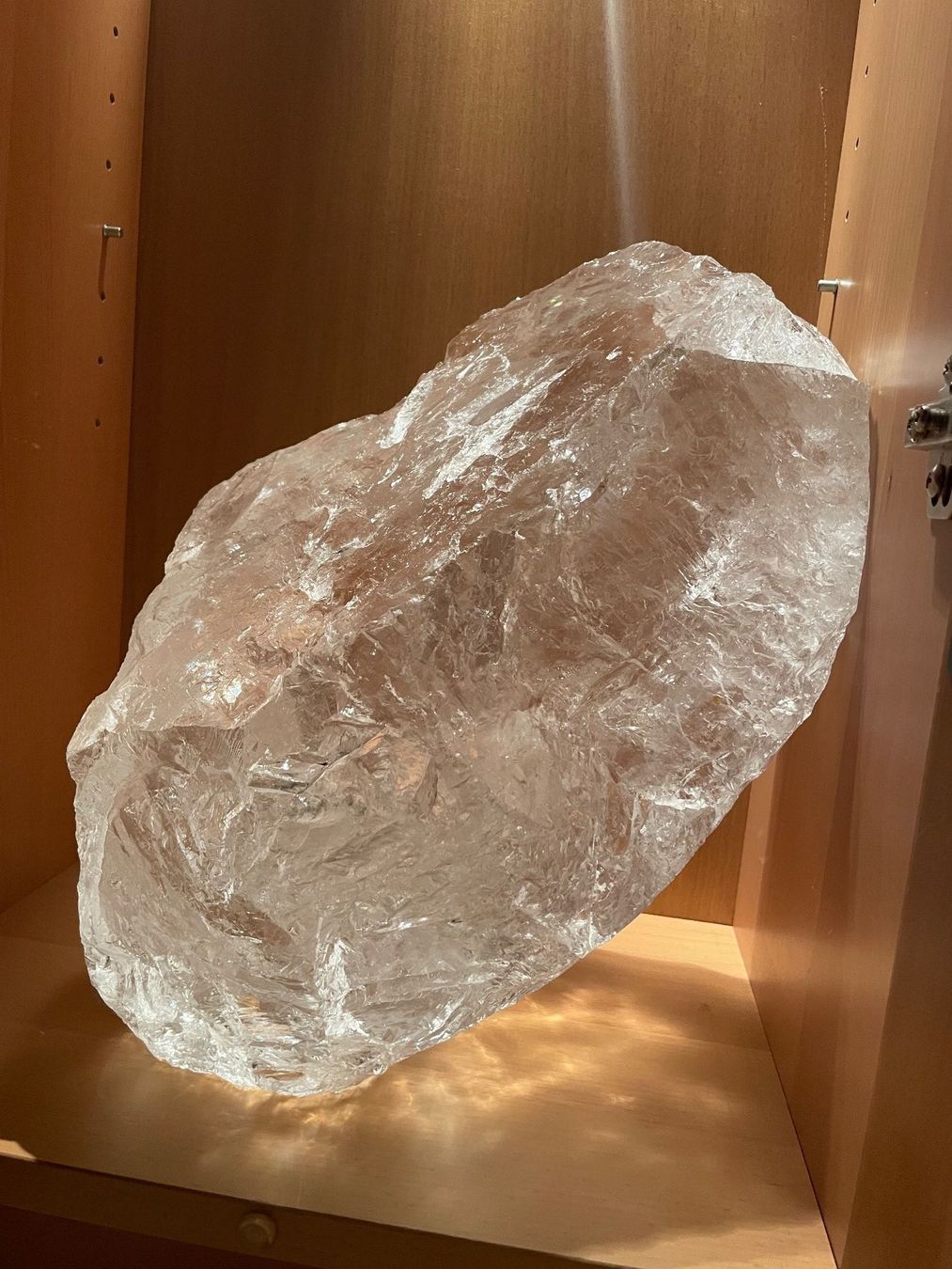 Minerali & Pietre curative: Bergkristall Etcehd 25 kilos – Usato da Genève venduto da qua_q7kb 4