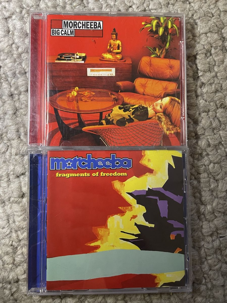 CDs: 2x Morcheeba – Gebraucht aus Reinach AG von trigger7811