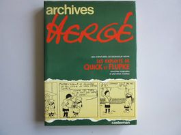 Archives Hergé Quick et Flupke