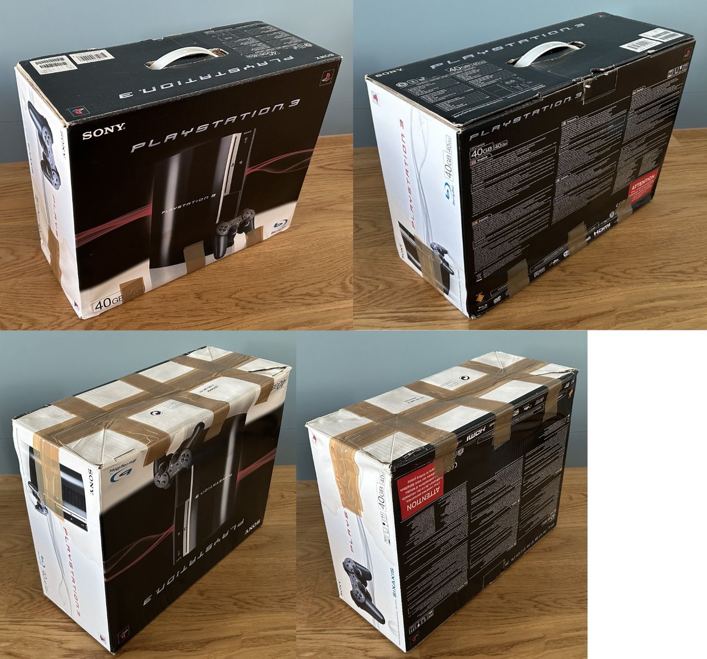 Sony Console: Sony PS3 Fat 500GB MGS4 Bundle OVP + 2 Controller + Remote – Usato da Liebefeld venduto da Eaglewings5 8
