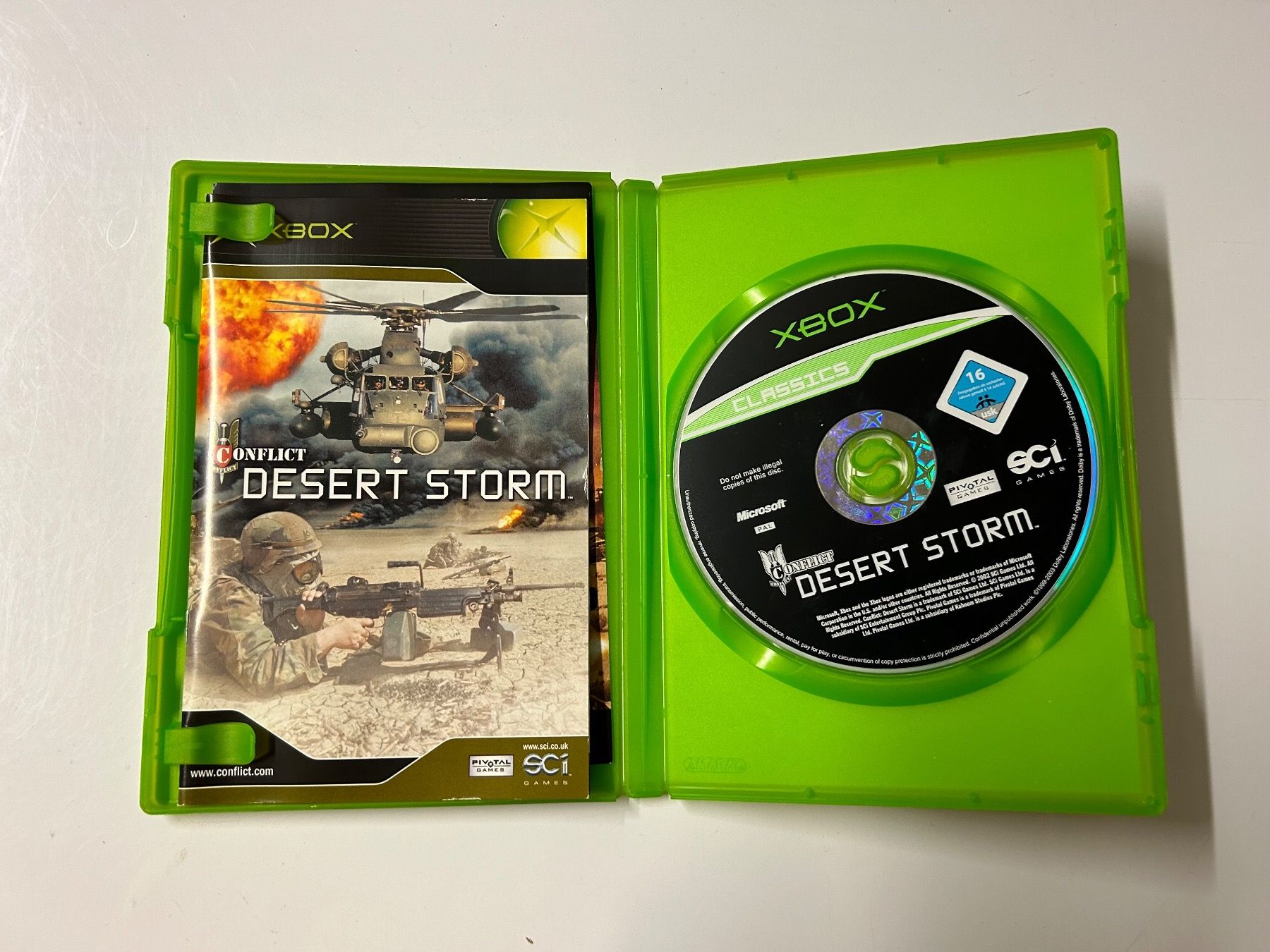 Microsoft Spiele: Conflict - Desert Storm (Xbox) – Gebraucht aus Wangen an der Aare von SG94 1