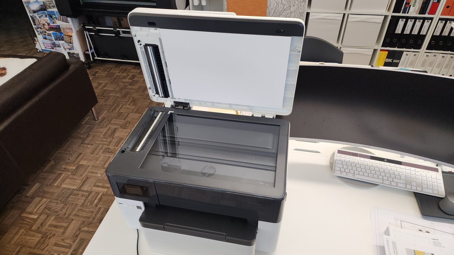 Hewlett Packard Drucker: HP OfficeJet Pro 7740 - defekt – Defekt aus St. Gallen von kitecruiser 1
