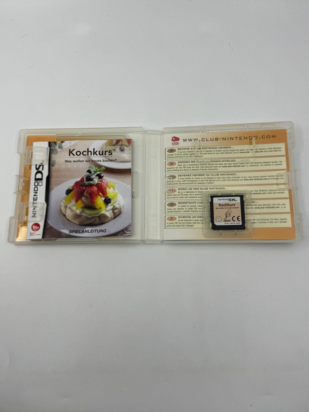 Giochi: Kochkurs (Nintendo DS) – Usato da Herisau venduto da Seyashop1 1
