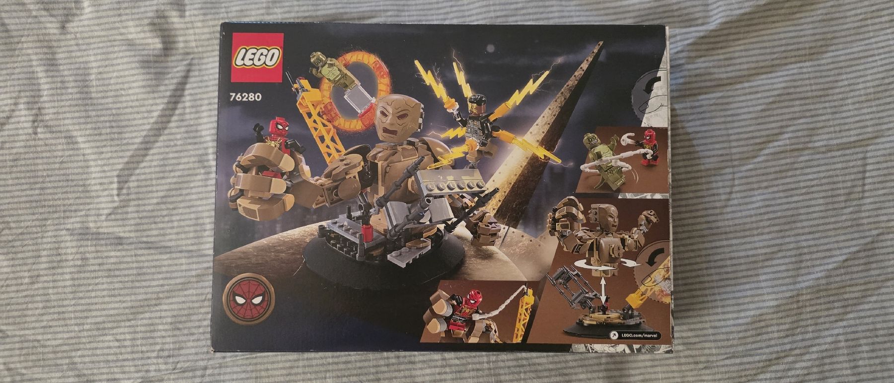 Lego Kit di costruzioni: LEGO Marvel Spider-Man 76280 Sandman Final Battle Neuf – Nuovo e nell'imballaggio originale da Fribourg venduto da Vctrll2330 2