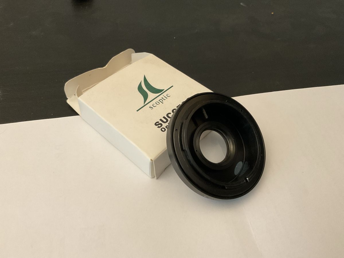 Canon Adattatori foto: Scoptic FD-EOS Objektiv Adapter – Usato da Horgen venduto da EhrenJohnson 2