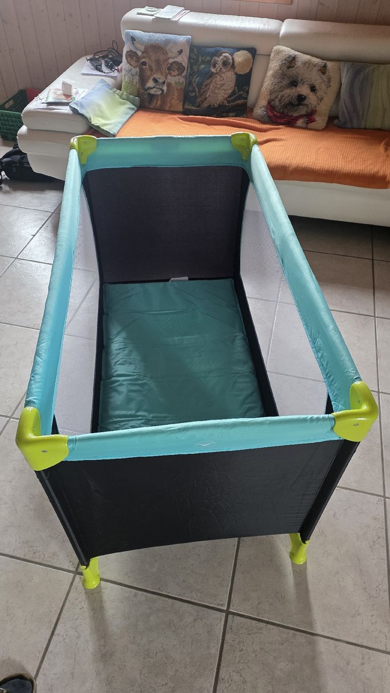 Hauck Letti: Kinderreisebett – Usato da Geiss venduto da Giovanoli23 1