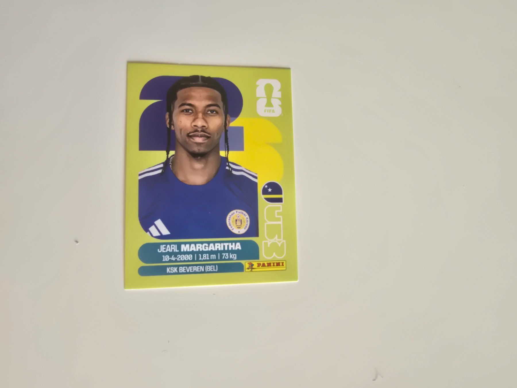 Panini Carte collezionabili: Panini WM 26 - CUW 16 – Nuovo (secondo la descrizione) da Tennwil venduto da mal_2fhf
