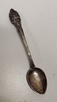 Zierlöffel Silber 800 mit Vogelmotiv (S23)