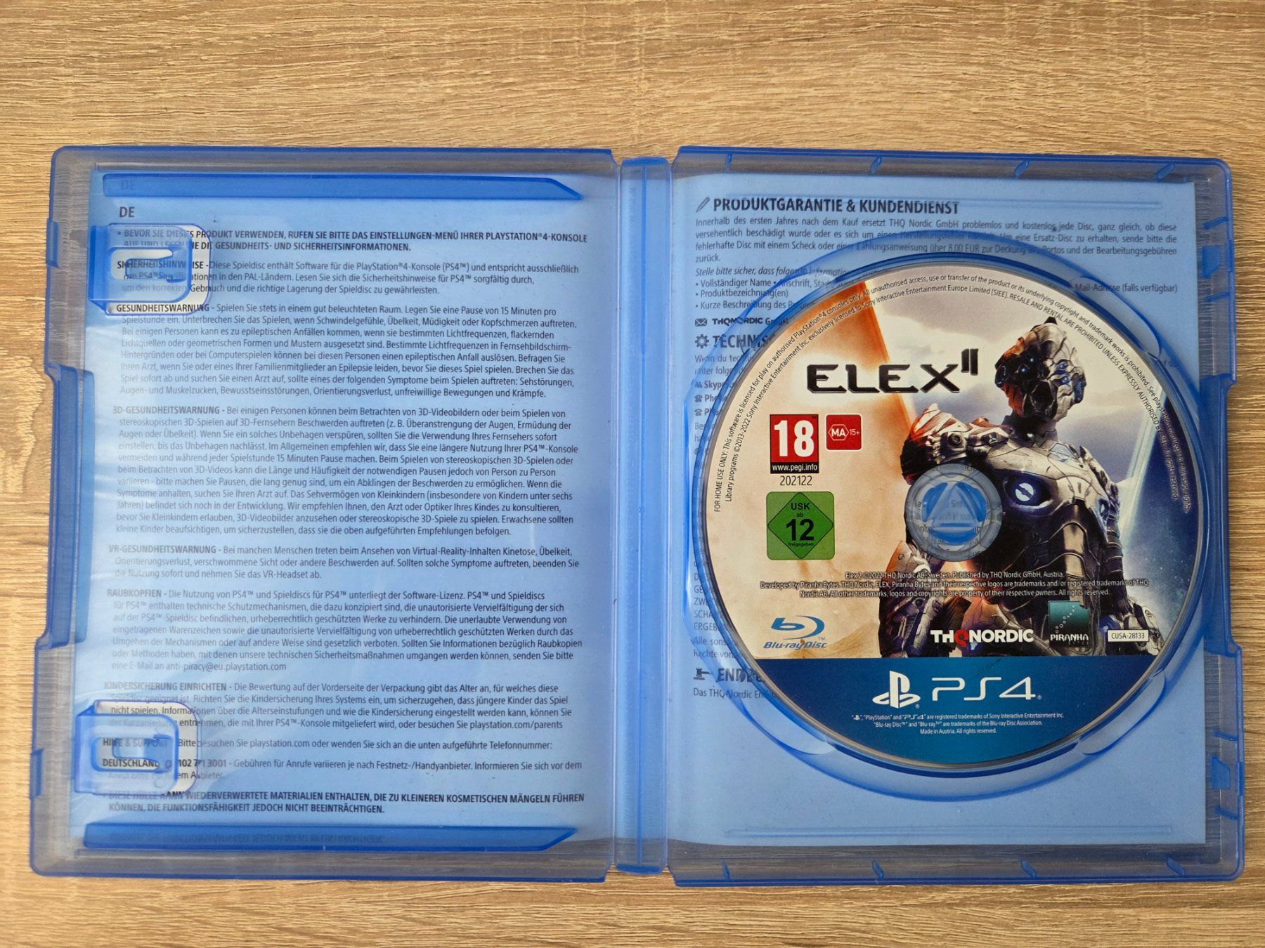 Spiele: ELEX II (Multilanguage) - PS4 – Gebraucht aus Carouge GE von Gasco 2