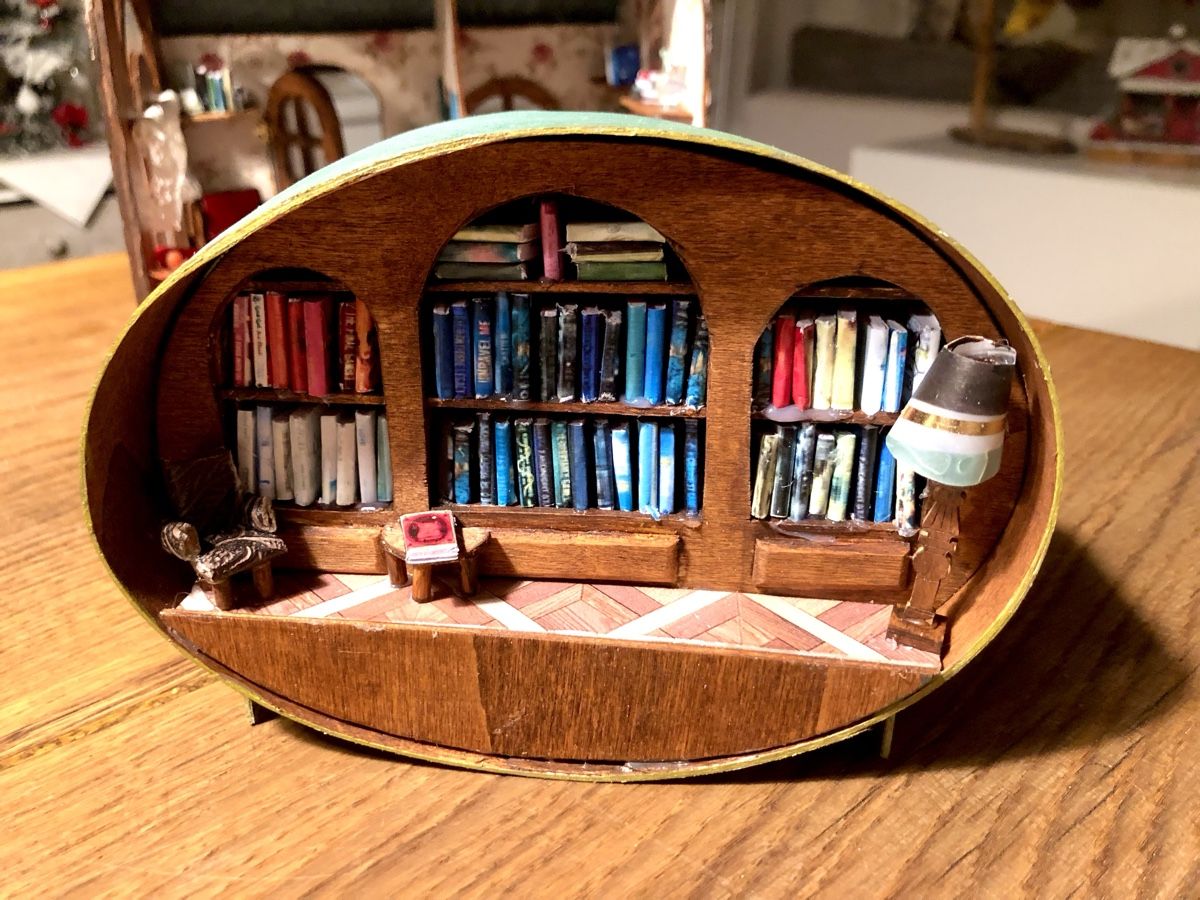 Tutte le decorazioni: Miniatur Häuschen – Nuovo (secondo la descrizione) da Oberwil BL venduto da scorpio70 8