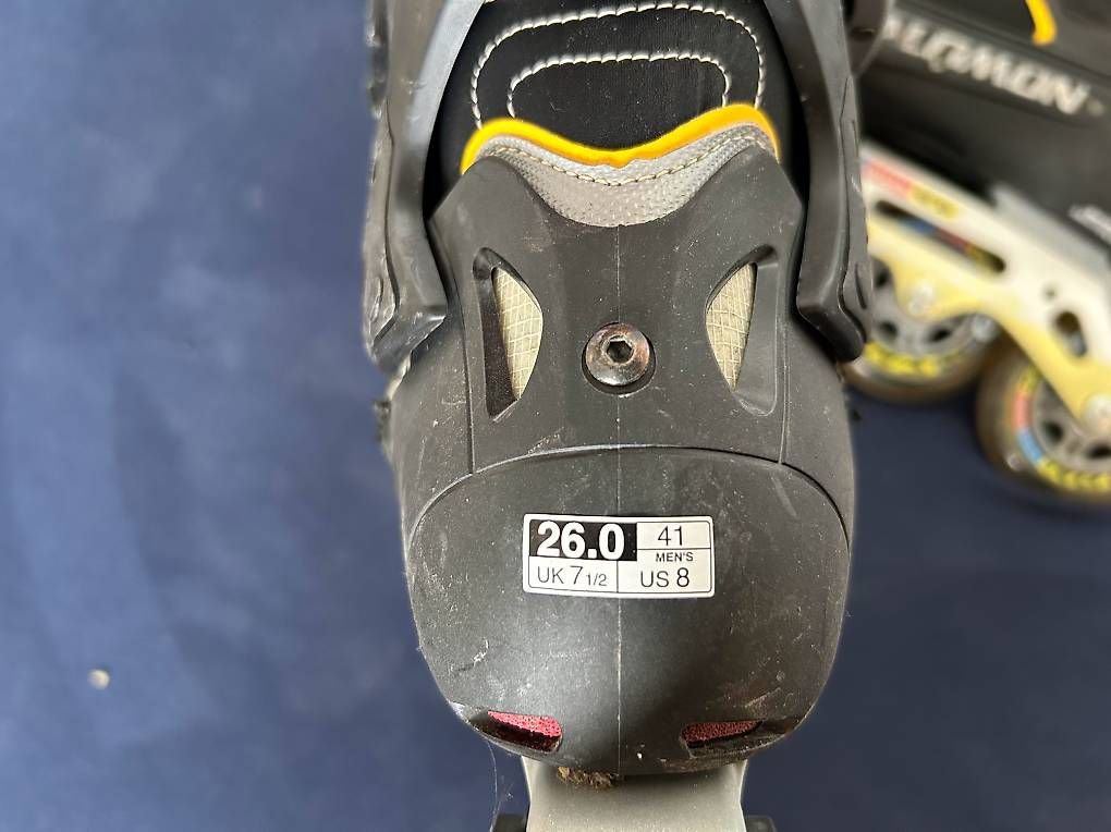 Pattini in linea & Pattini a rotelle: Roller-Blades – Usato da Murten venduto da lle_w5qs 2