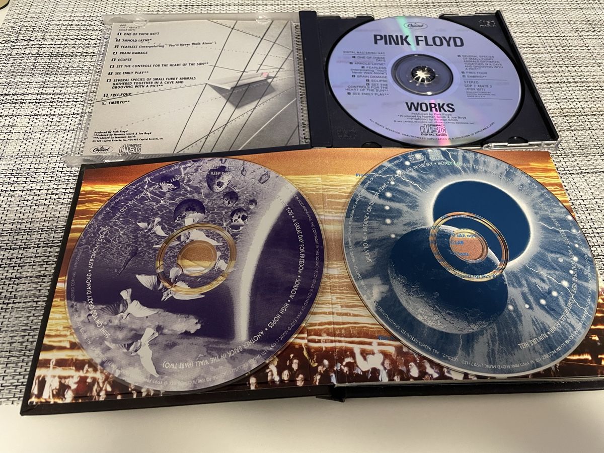 CDs: 2x Pink Floyd  – D'occasion à Reinach AG par trigger7811 1
