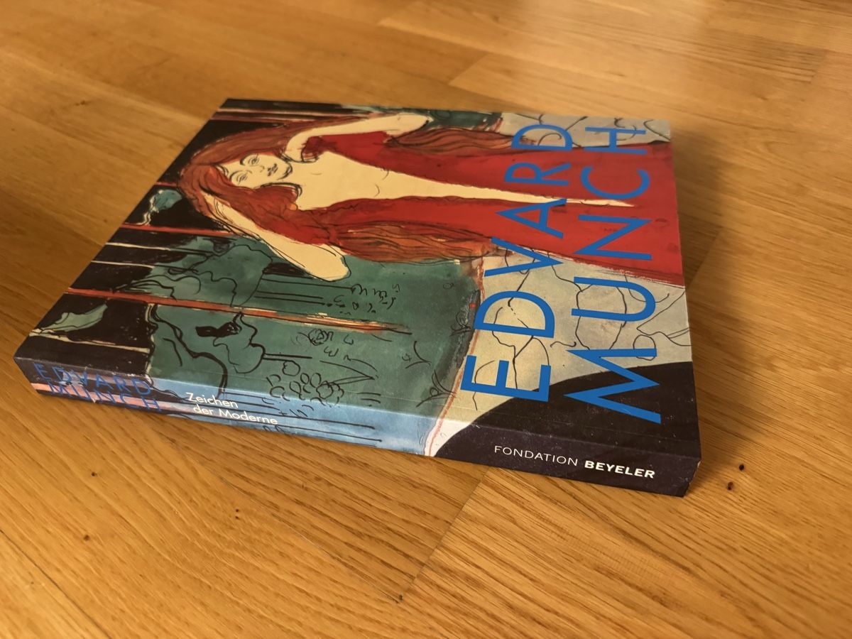 Bücher: Katalog Edvard Munch Zeichen der Moderne Beyeler 2007 – Neu (gemäss Beschreibung) aus Zürich von wtpooh 1