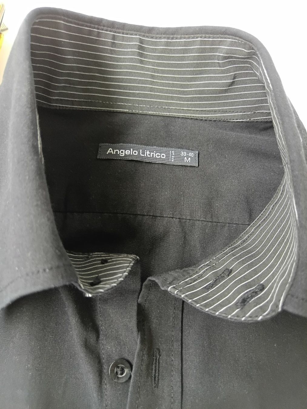 C&A Camicie: Schwarzes Hemd Angelo Litrico Gr. M – Usato da Wängi venduto da Ladys_First 5