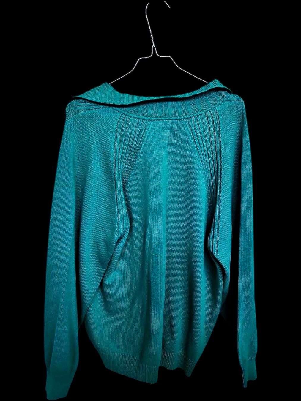 Pullover & Sweatshirts: Vintage BLU EBLU italienischer Yachting-Pullover - Größe M – Gebraucht aus Zug von vinokilo 3
