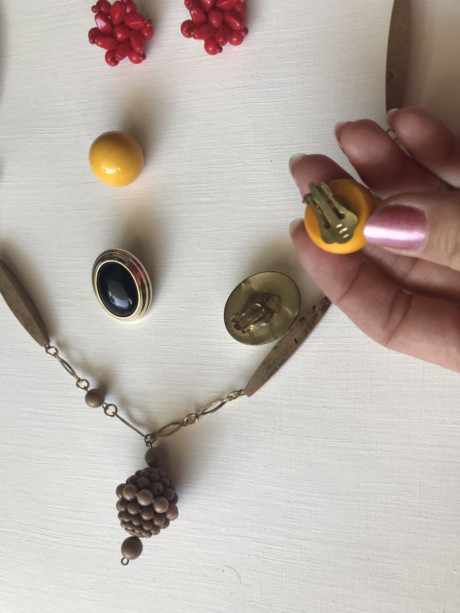 Sonstiger Schmuck: Lot de bijoux vintage  – Gebraucht aus Grimisuat von eliseba88 4