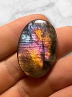 Labradorit Cabochon wunderschön mehrfarbig, 45ct