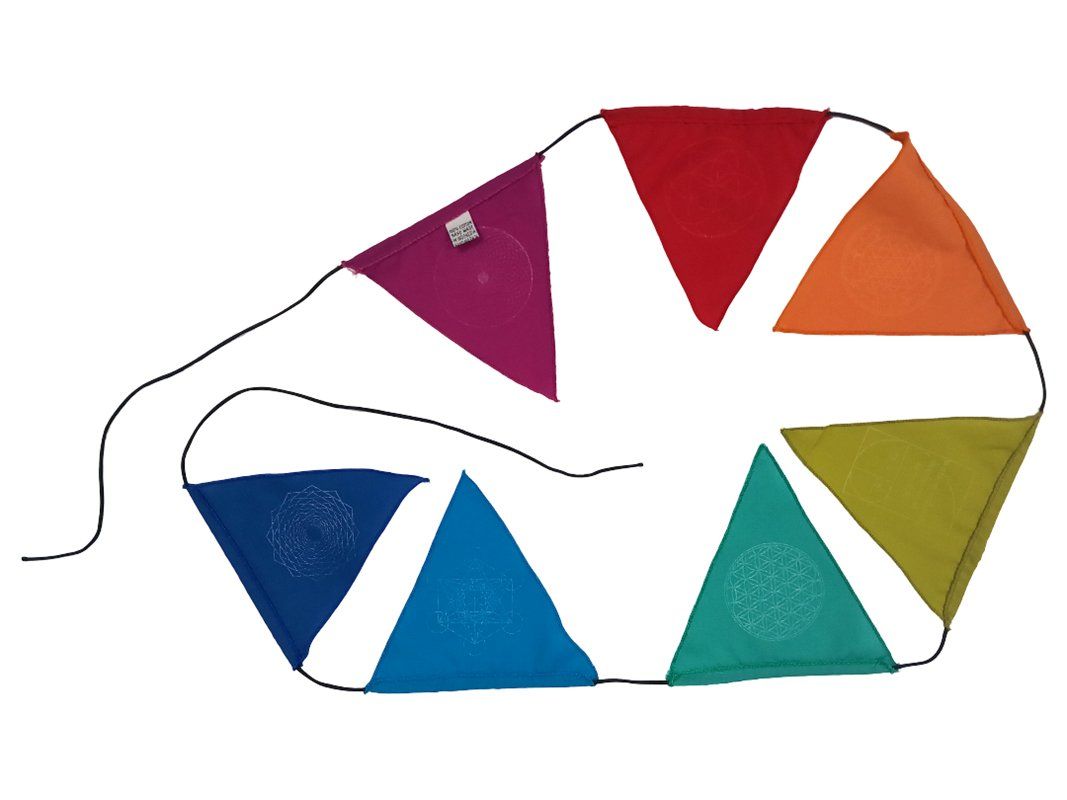 Drapeaux: Fähnchen-Banner Spirituel – D'occasion à Hünenberg par Restwert_Zug 2