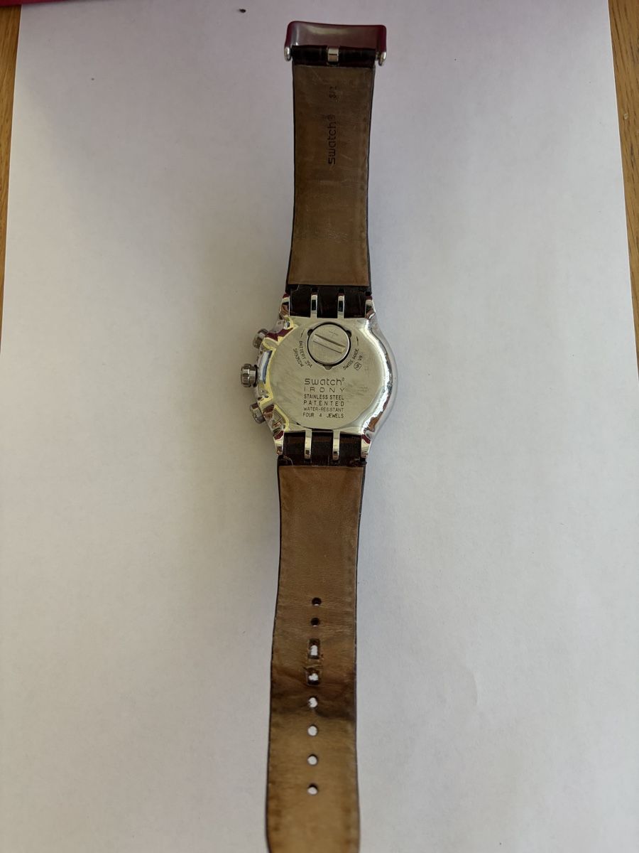 Swatch Montres: Montre Swatch Irony – D'occasion à Echallens par JAR69 3