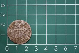 kantonsmünze wallis bistum sitten batzen 1721