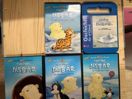 5 DVDs Chliine Isbär