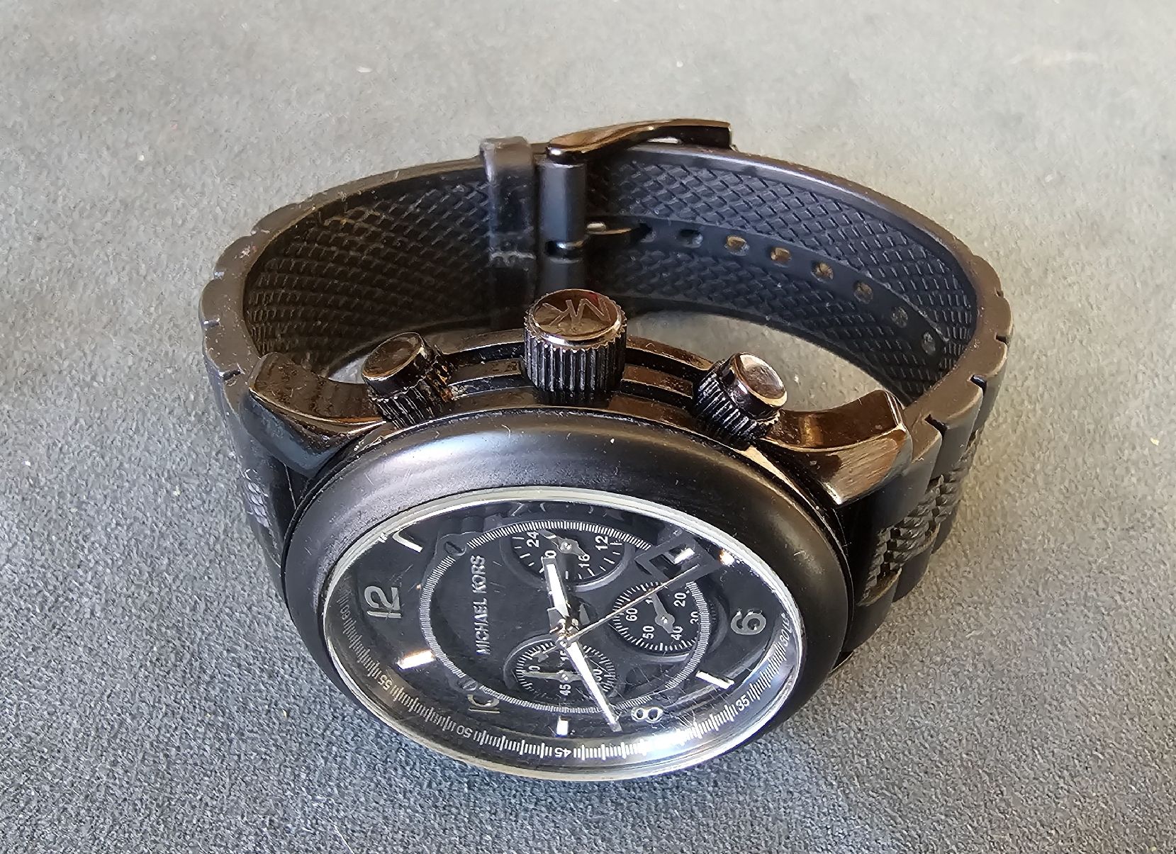 Michael Kors Orologi: MICHAEL KORS Herrenuhr 45 mm – Usato da Speicher venduto da Lemore 2