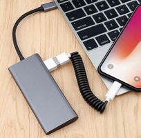 Ladekabel USB-C, USB-A, Micro-USB, Lightning AKTION! 🤑