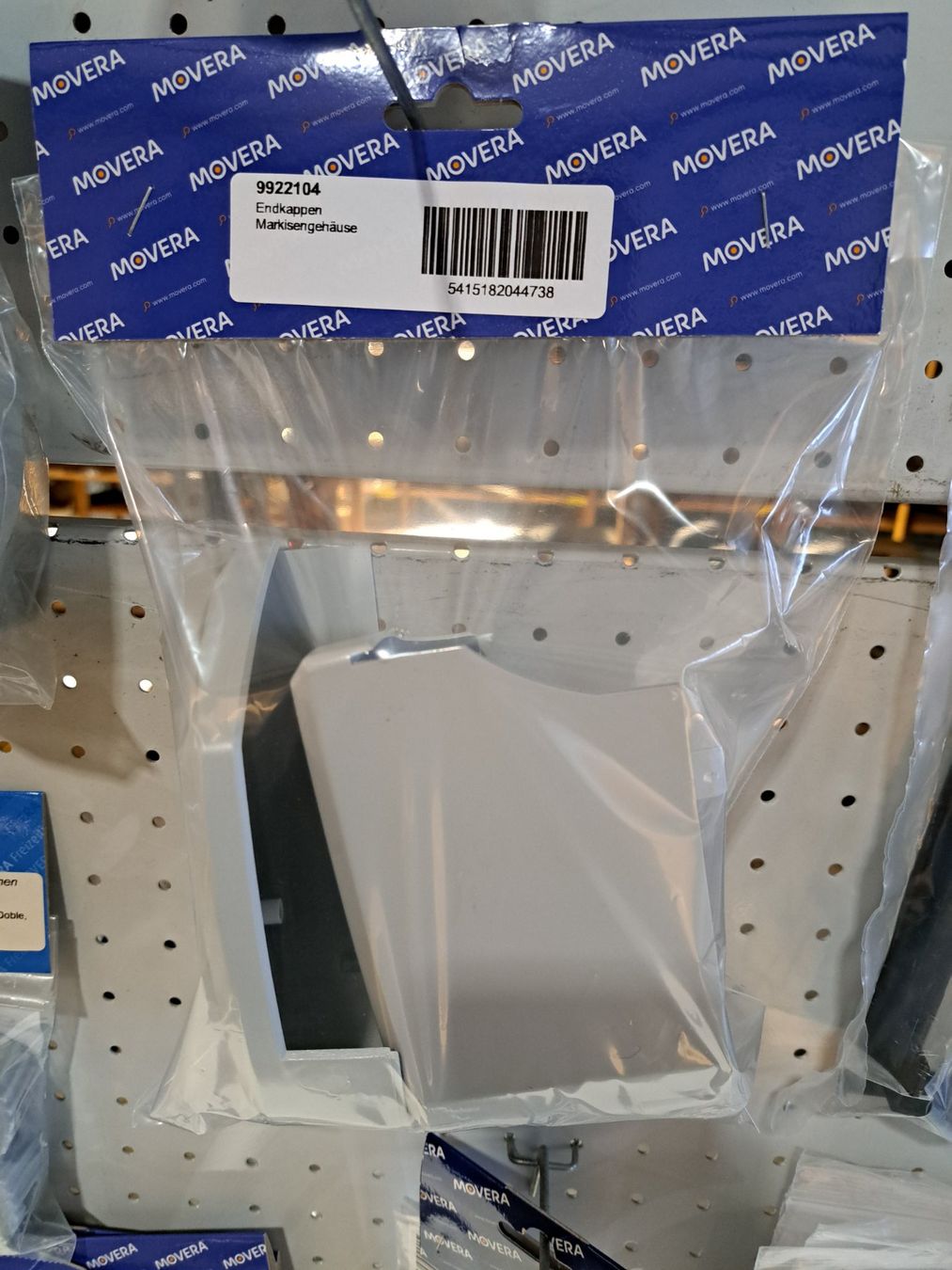 Sonstiges Fahrzeugzubehör: Endkappen Markisengehäuse li/re Fb. silber zu 5200 – Neu und originalverpackt aus Emmen von CZ6032