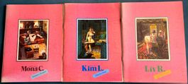Jürgen Funke - Mona C. / Kim L. / Liv R. - Comic