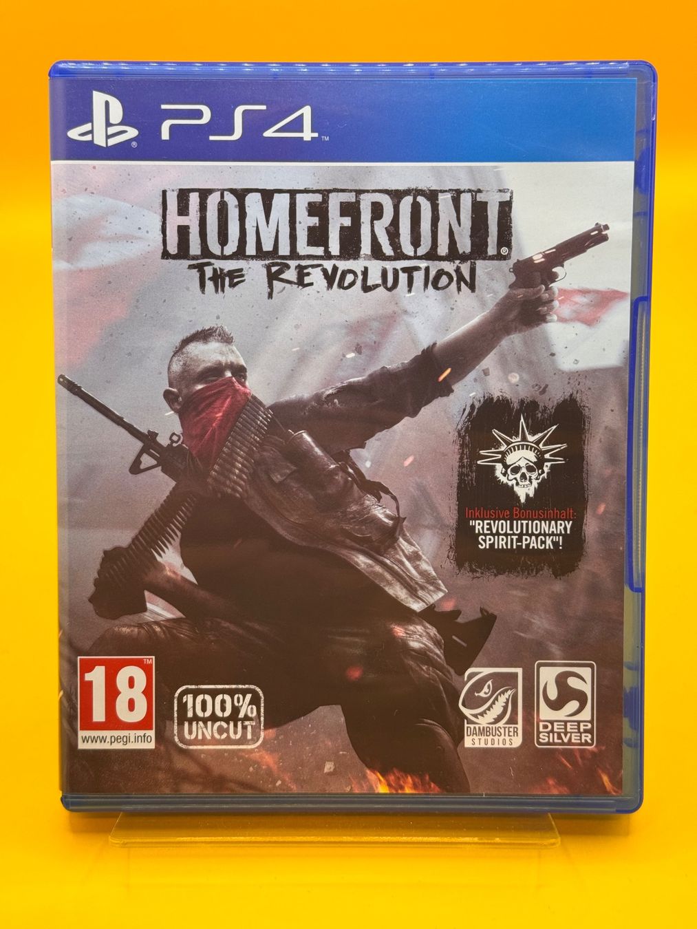Sony Giochi: Homefront The Revolution PS4 – Usato da Oberwil b. Zug venduto da silver2024