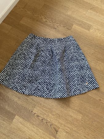 Rinascimento Rock Damen Grösse M schwarz weiss gemustert