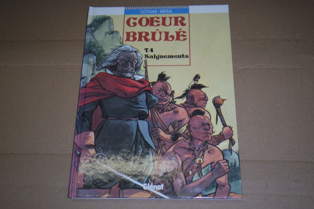 COLL. GLÉNAT HISTORIQUE °°° COEUR BRULÉ °°° No.4 E.O (Gebraucht) in ...