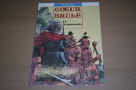 COLL. GLÉNAT HISTORIQUE   °°° COEUR BRULÉ  °°° No.4 E.O