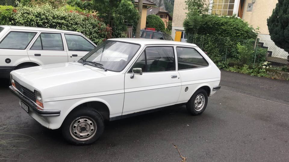 Ford Automobili: Rare Ford Fiesta MK1 de 1978 oldtimer – Usato da St-Maurice venduto da julien1890 2