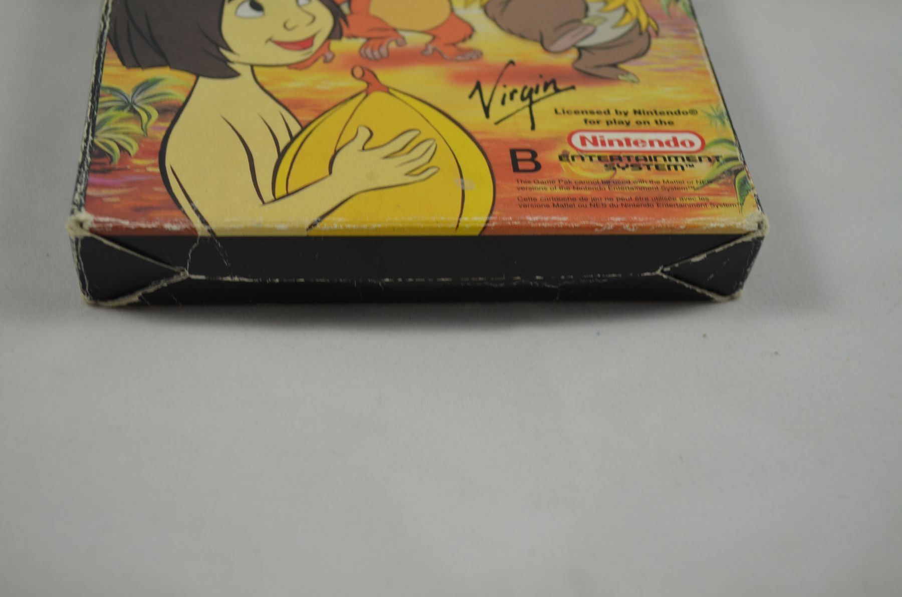 Giochi: Das Dschungelbuch NES Spiel CB – Usato da Buchs AG venduto da SellAndBuyX 4