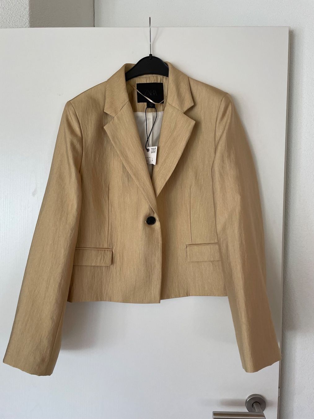 Zara Vestes: ZARA Goldfarbener Blazer – Neuf avec emballage d'origine à Seedorf UR par Vita000 3