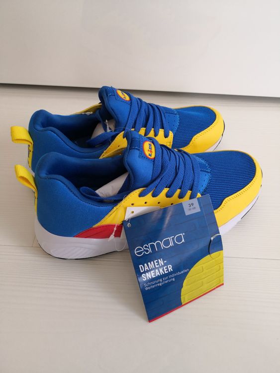 Lidl Chaussures femmes: 🤩LIDL ESMARA SNEAKER BLAU-GELB NEU – Neuf avec emballage d'origine à Olten par Naja-Twins-Twins 6
