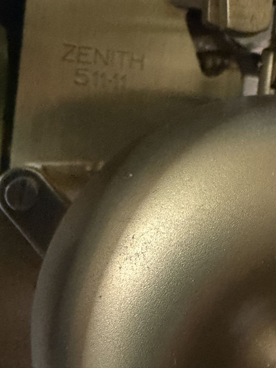 Zenith Orologi: Pendule Zenith  – Difettoso da Baden venduto da noli.r 6