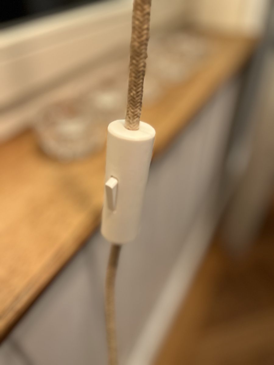 Lampade: Hängelampe antik Glaslampe – Usato da Sirnach venduto da dasrosahaus 7