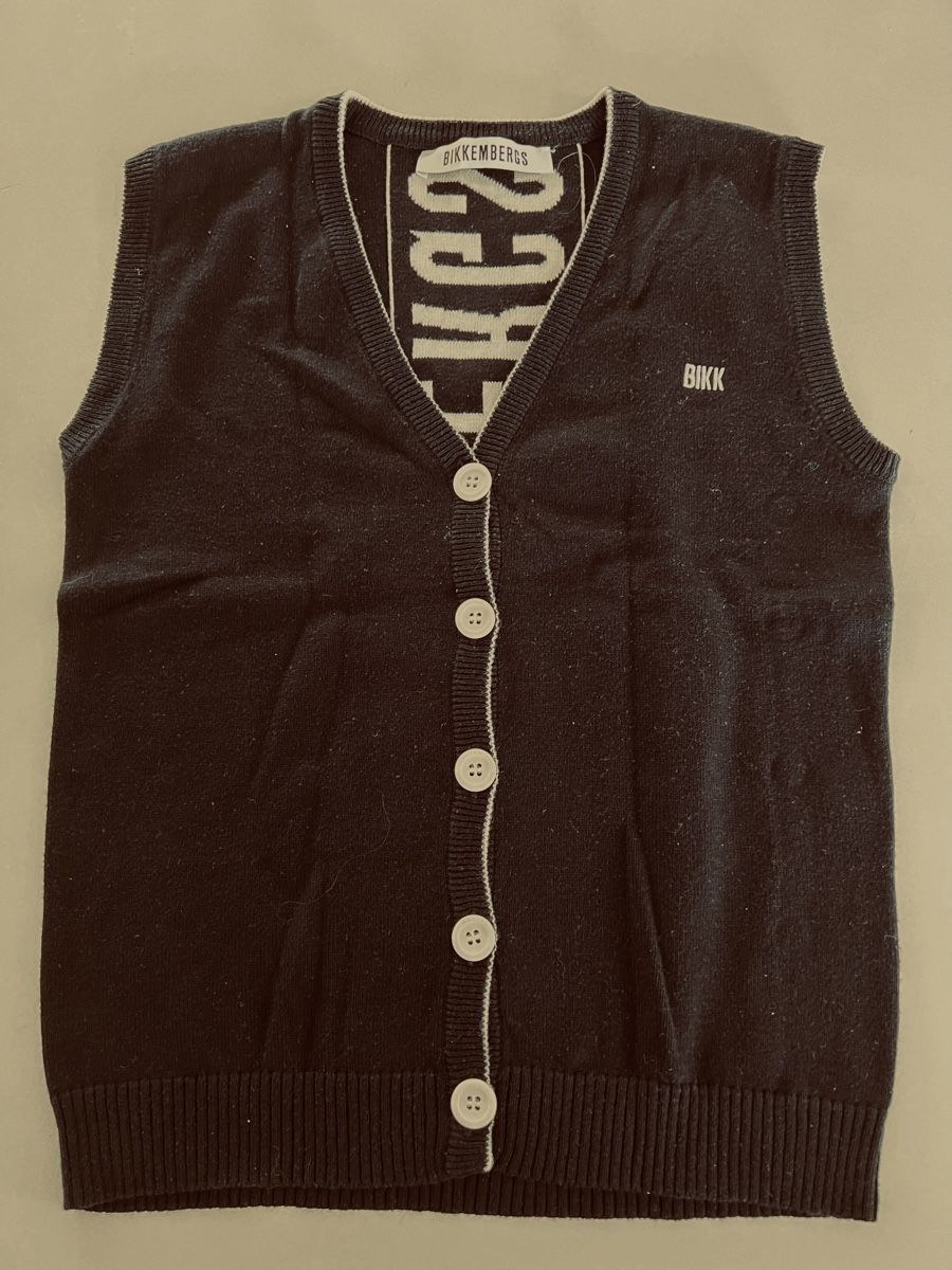 Altro abbigliamento per bambino: Gilet BIKKEMBERGS – Nuovo (secondo la descrizione) da Riva San Vitale venduto da anouky01 1