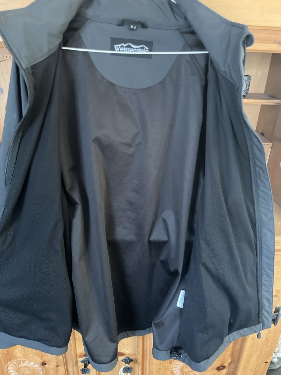 Giacche: Weissenstein Softshelljacke grau neuwertiger Zustand – Nuovo (secondo la descrizione) da neuenhof venduto da cocoros 6