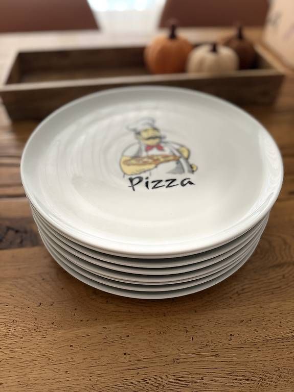 Piatti: 8x Pizzateller 30 cm – Usato da Bubendorf venduto da Pistufatrunte 1